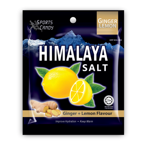 Himalaya Salt Ginger Lemon Candy Himalaya Candy